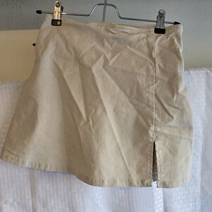 Wild Fable Light Tan Skirt